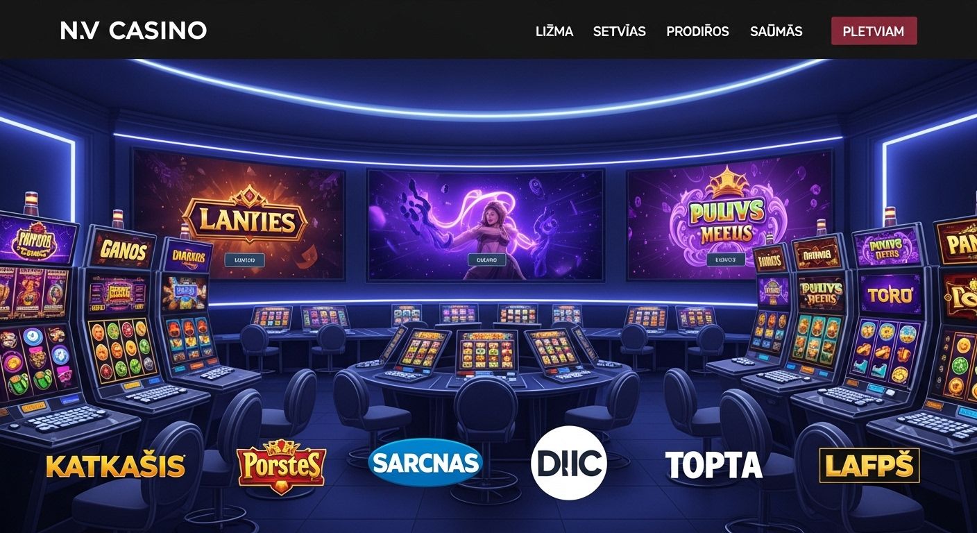 Spēļu un programmatūras nodrošinātāji nv online casino 